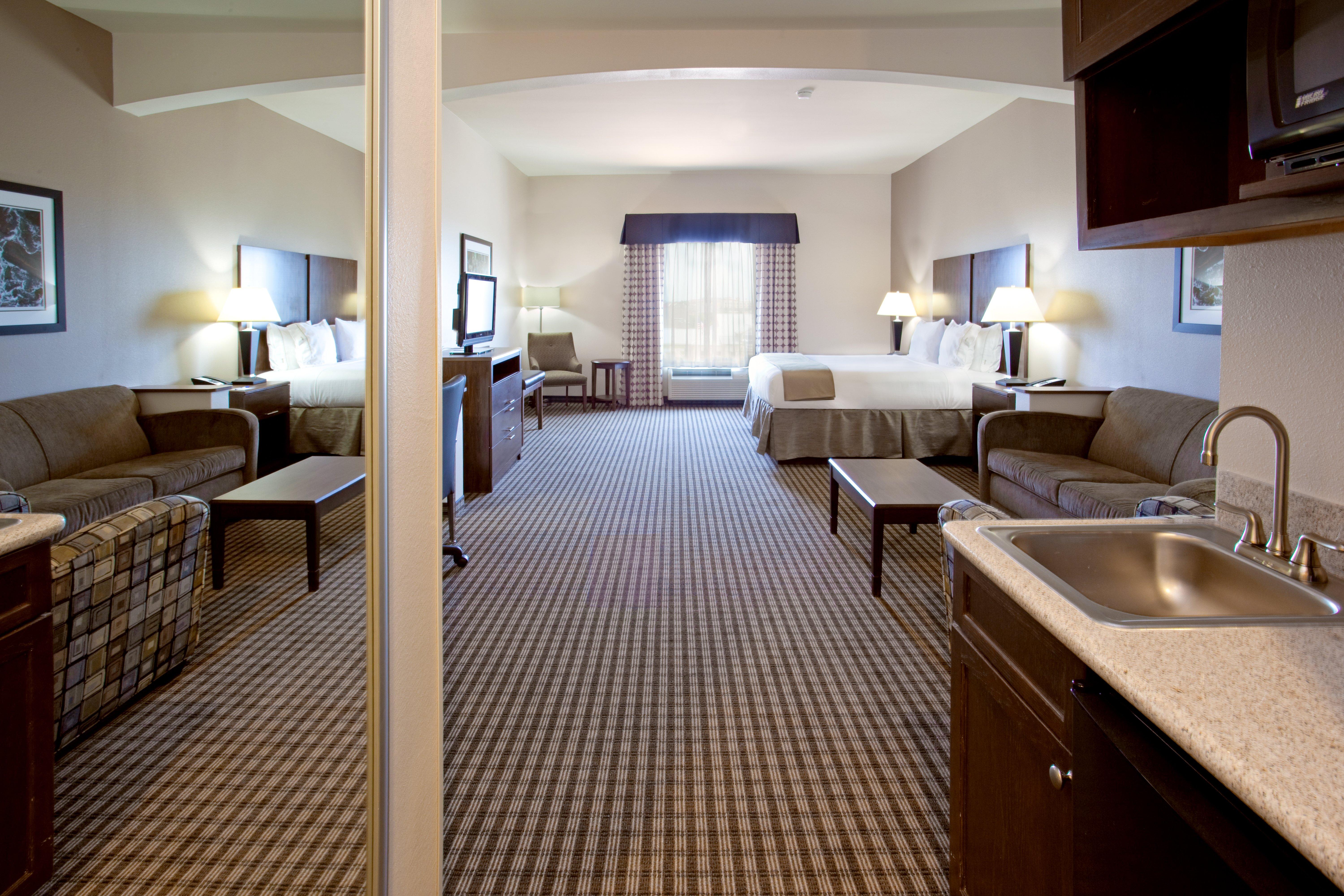 Holiday Inn Express Hotel & Suites Port Arthur, An Ihg Hotel Eksteriør billede